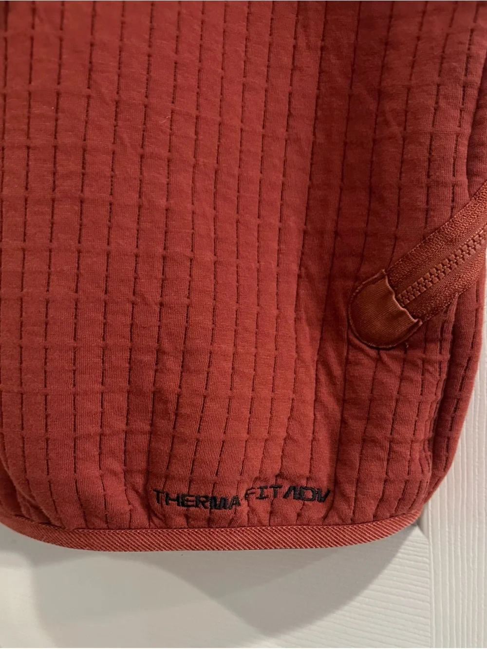 Nike Women’s Tech Pack Therma Fit Rust Orange Hoodie XXL